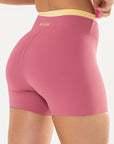 Shorts Amarilis Rose / Amarelo Manteiga — foto 2