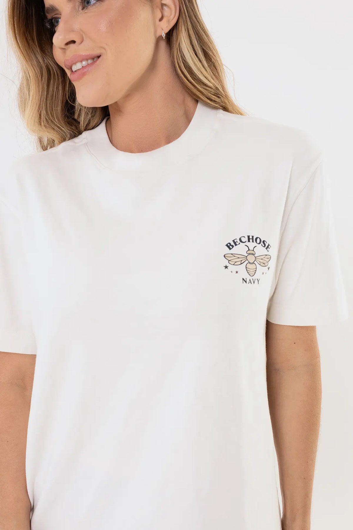 Camiseta Over 2.0 Navy — foto 4