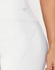 Shorts Lótus 2.0 Branco Canelado — foto 3