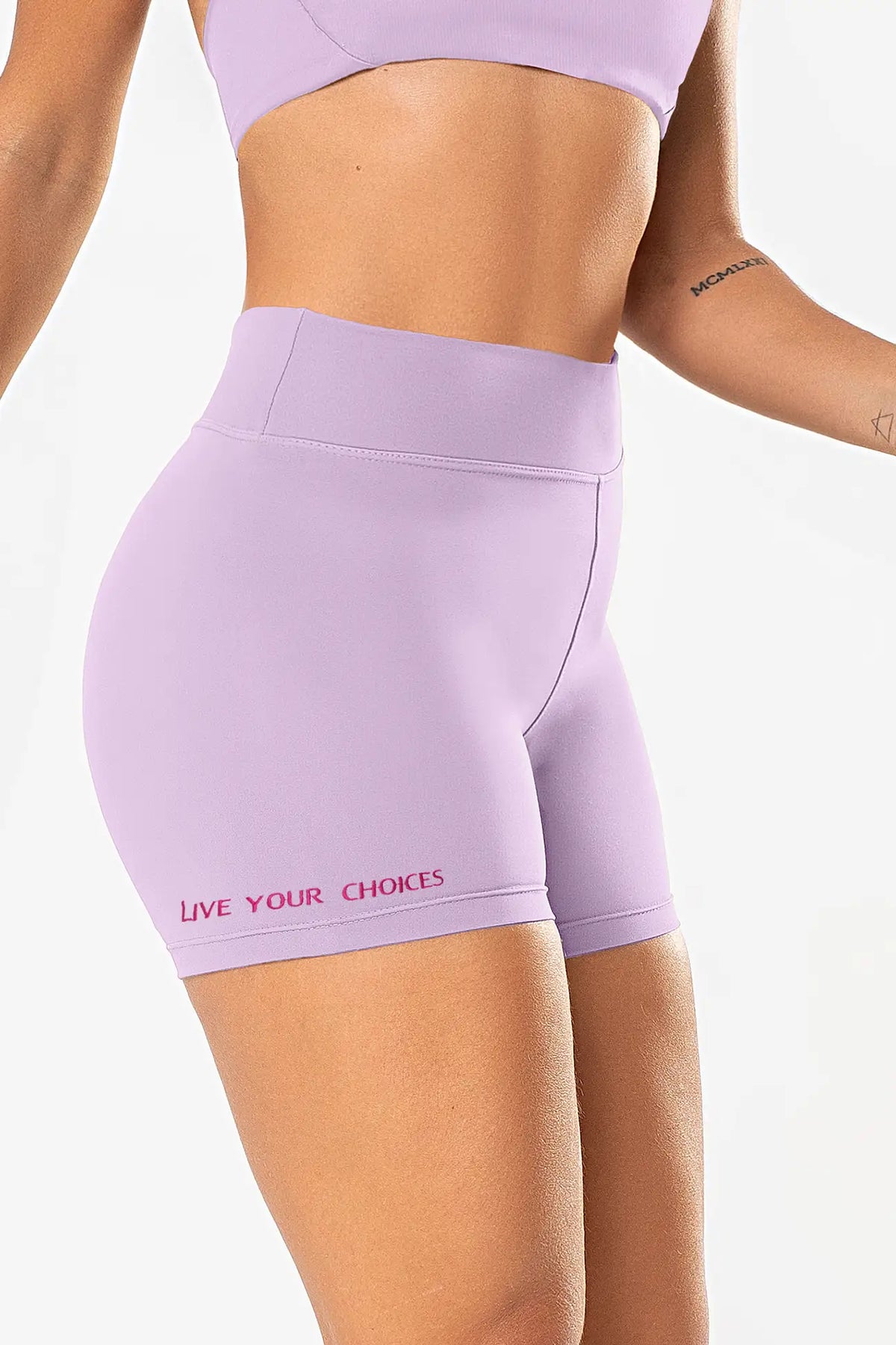 Shorts Perpétua Lilás — foto 4