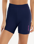 Shorts Peônia Azul Marinho / Rosa Sorvete — foto 1