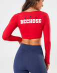 Cropped Lótus Vermelho College — foto 6