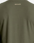 Camiseta Pima Carvalho Verde Croco — foto 5