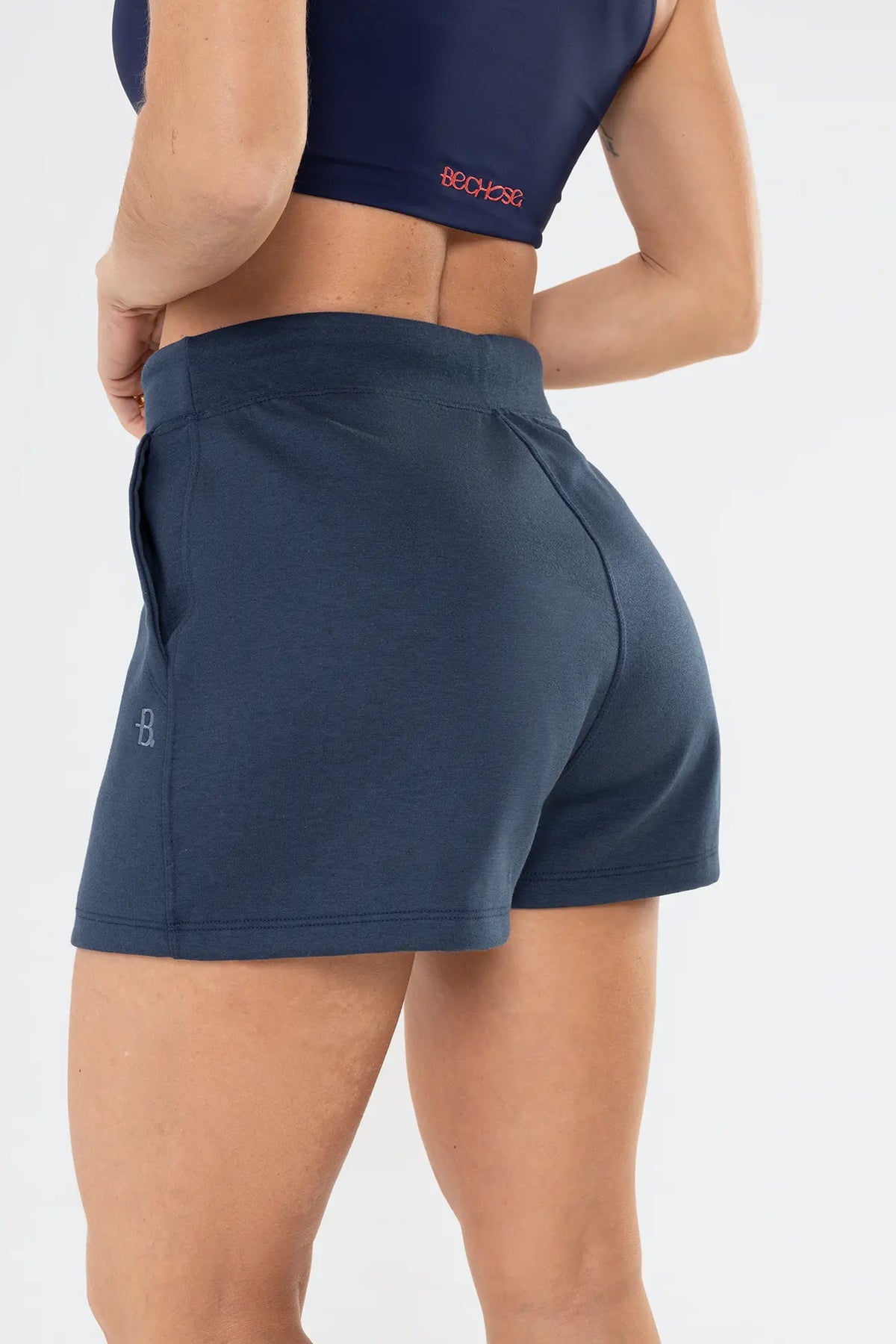 Shorts Tulipa Marinho — foto 2