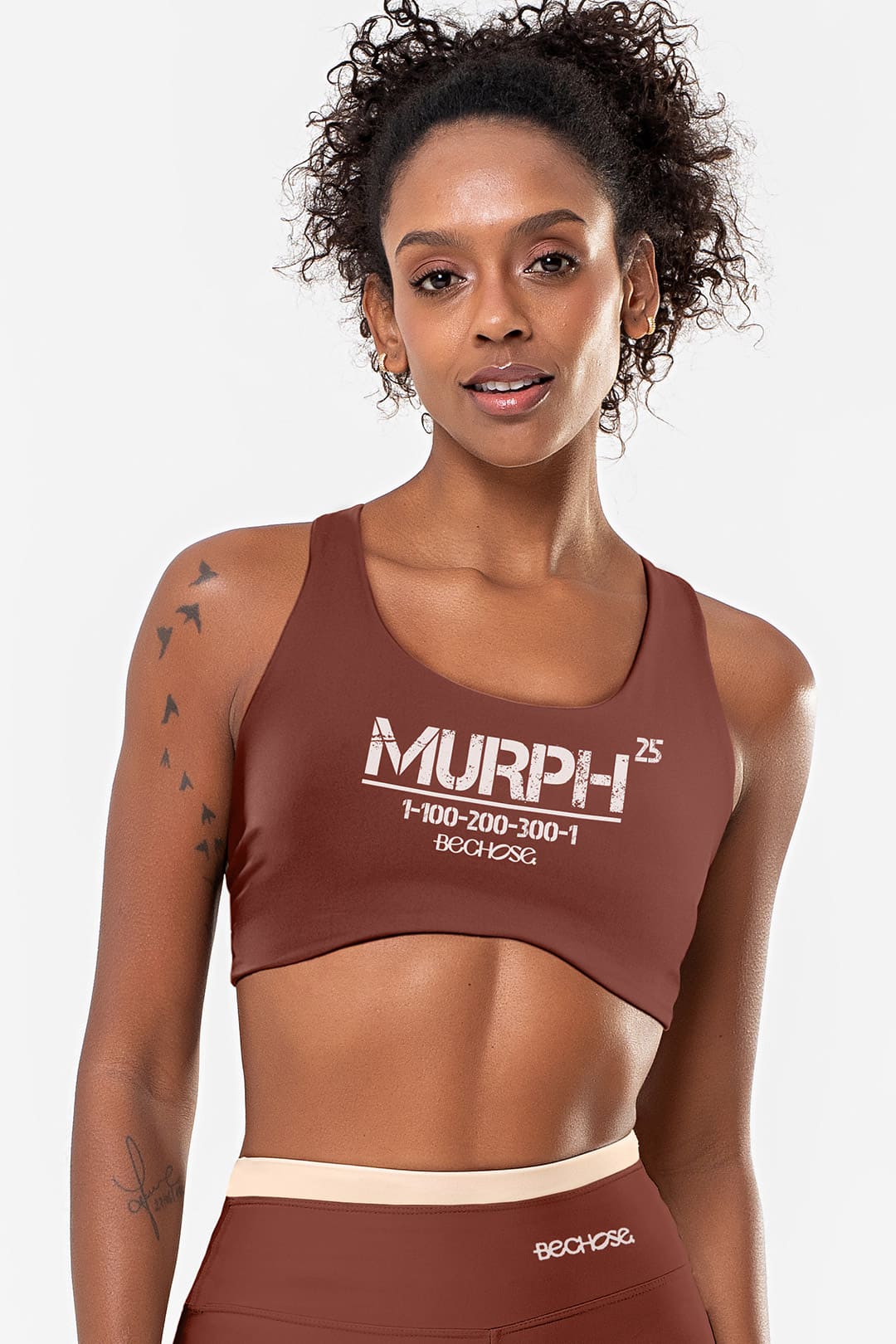 Top Perpétua Murph Marrom — foto 1