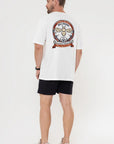Camiseta Over Navy Masculina — foto 5