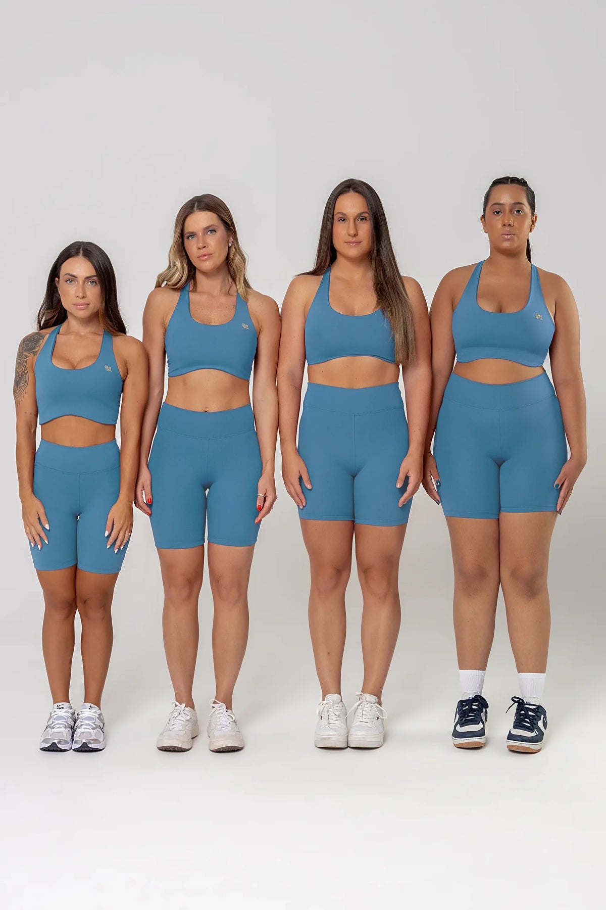 Top Perpétua Confort Azul Jeans — foto 3