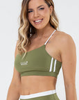 Top Violeta Verde / Branco — foto 4