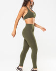 Legging Lótus Verde Exército — foto 5
