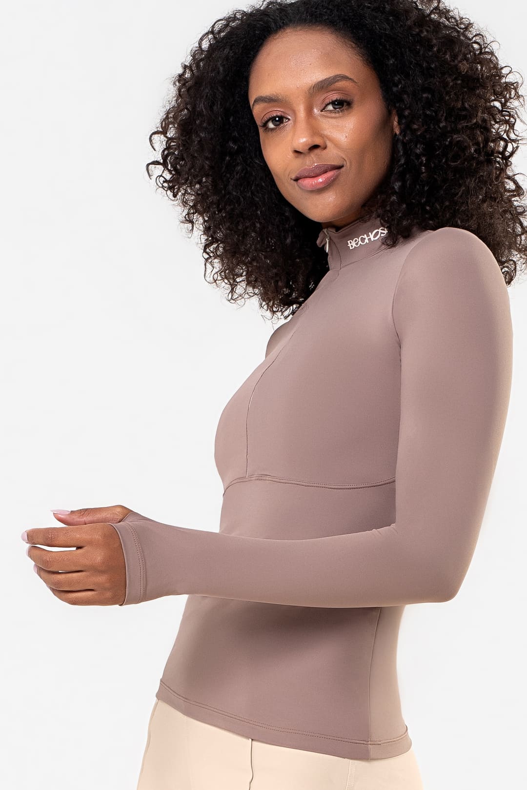 Blusa Hortênsia Castanho — foto 4