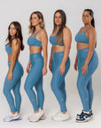 Top Perpétua Elegance Azul Jeans — foto 4