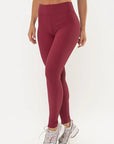 Legging Perpétua Cranberry Canelado — foto 4