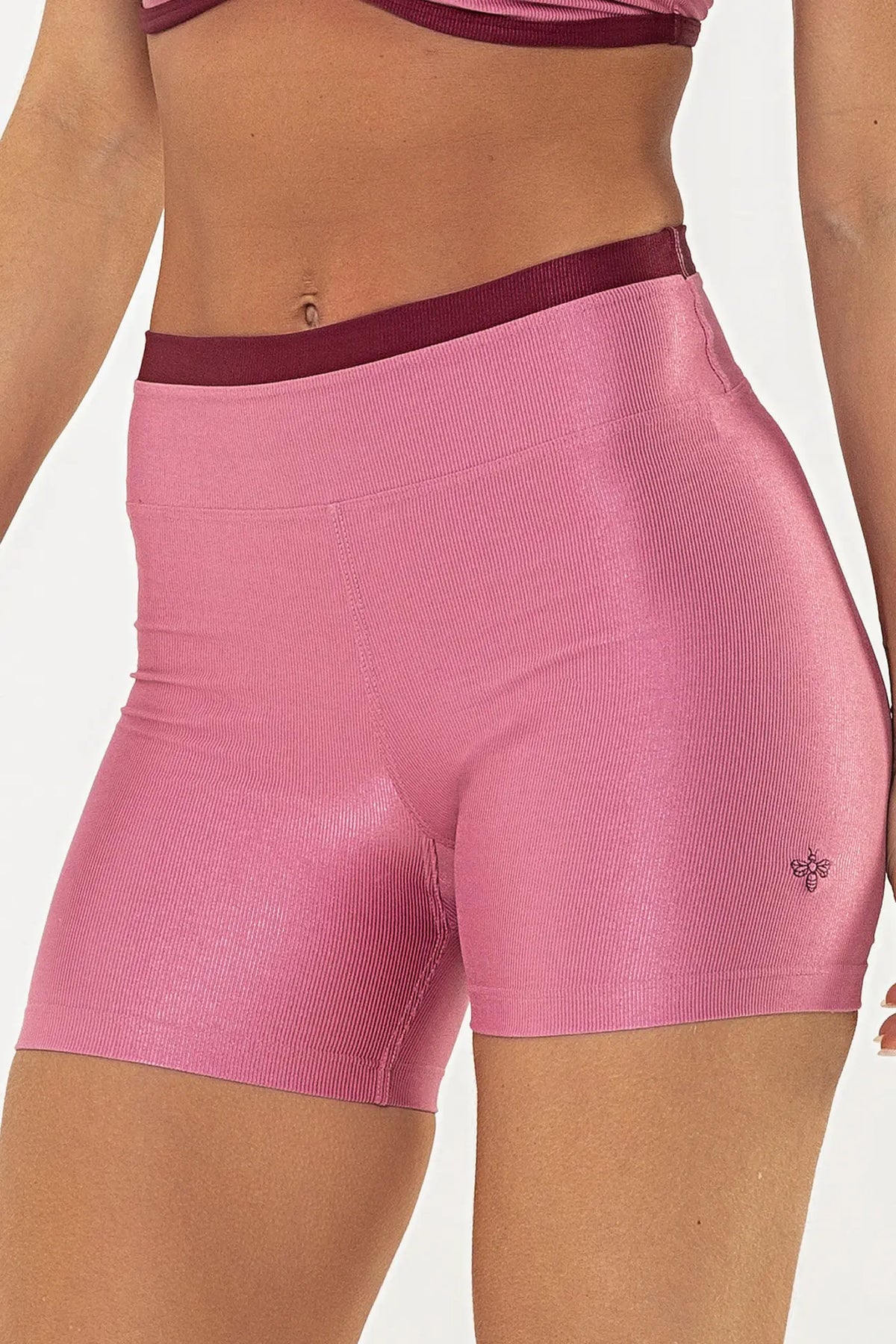 Shorts Amarílis Rosé Glow — foto 1