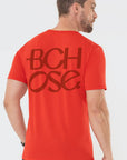 Camiseta Dry Básica Masculina Vermelha — foto 2