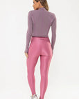 Blusa Margarida Rosa Satin — foto 7