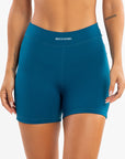 Shorts Peonia Verde Esmeralda — foto 1
