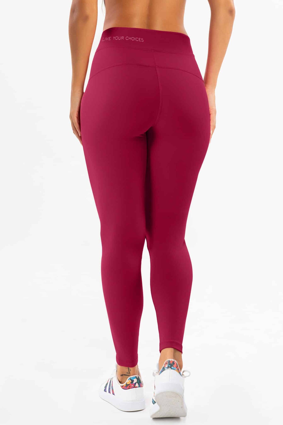 Legging Peônia Bordô — foto 4