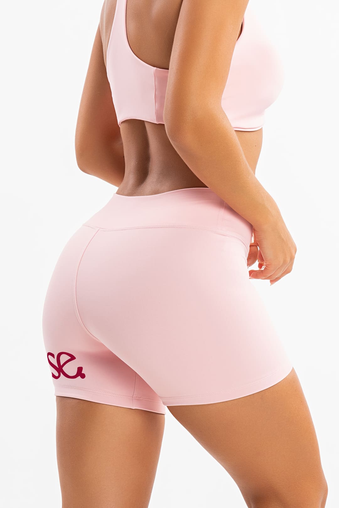 Shorts Perpétua Rosa Blush — foto 2