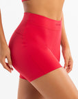 Shorts Peônia Vermelho Lichia — foto 4