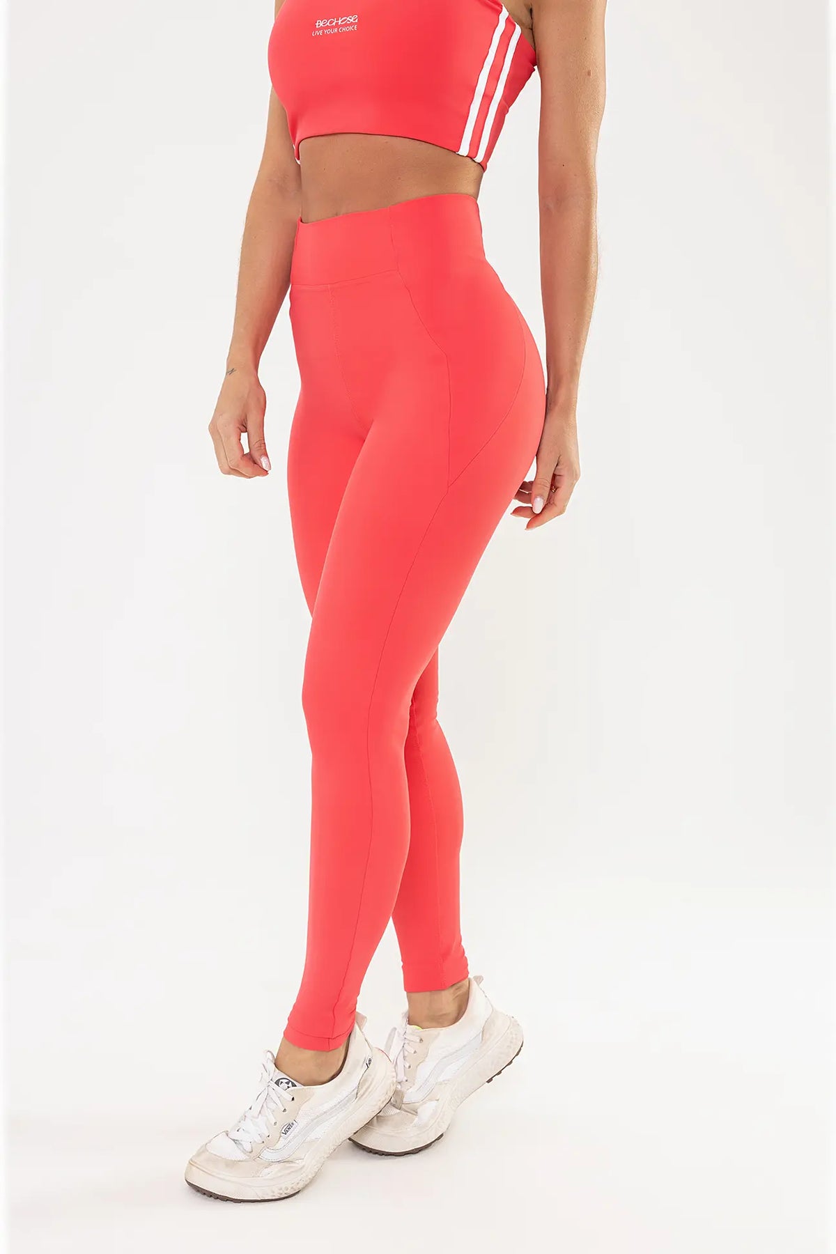 Legging Hibisco Vermelho Goiaba — foto 4