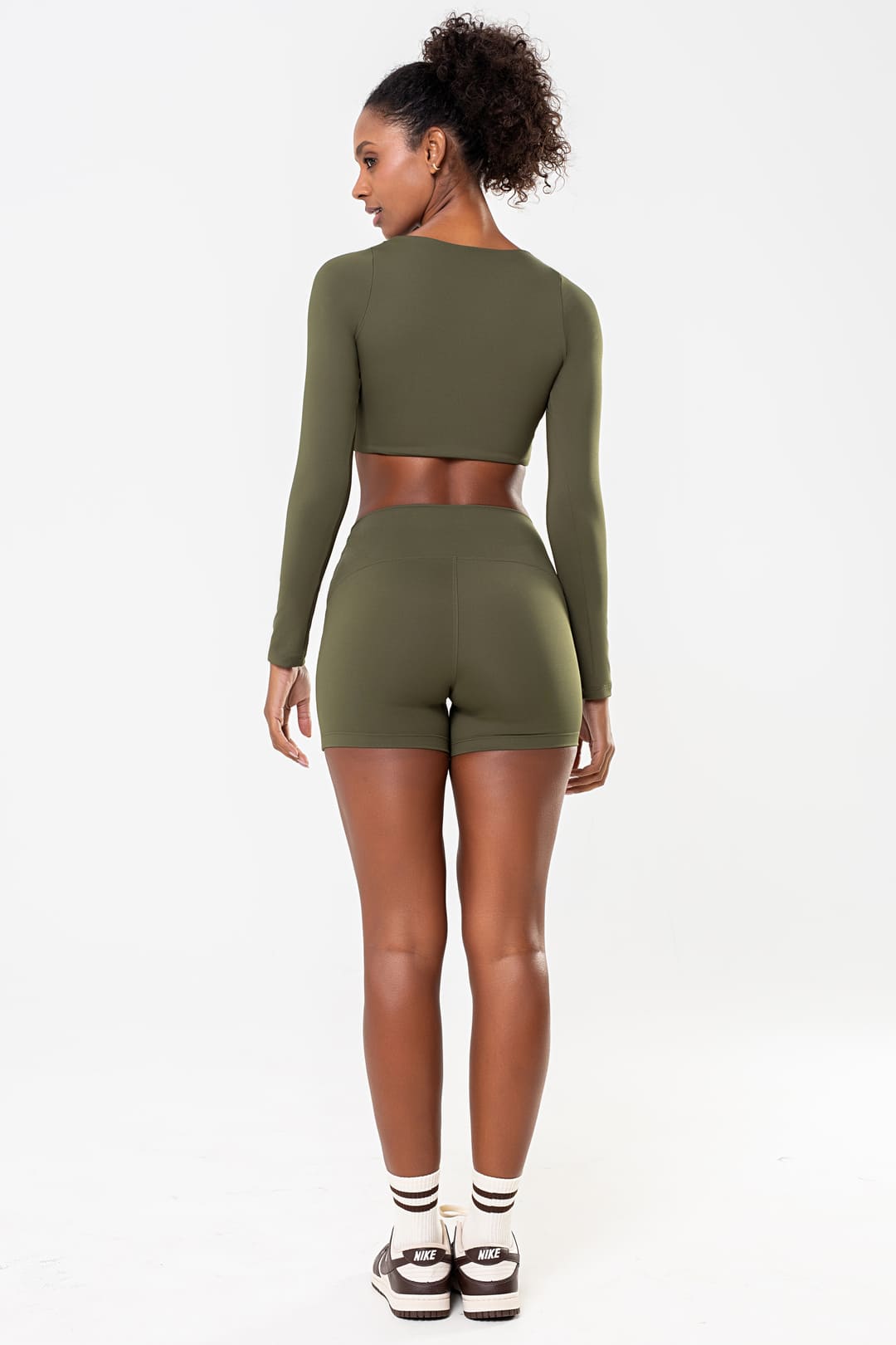Cropped Lótus Verde Exército — foto 6