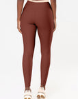 Legging Amarilis Marrom / Cream — foto 2