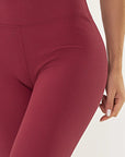 Legging Perpétua Cranberry Canelado — foto 3