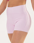Shorts Lótus Rosa Cand Canelado — foto 1