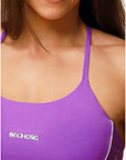 Top Bella Violeta / Branco — foto 3