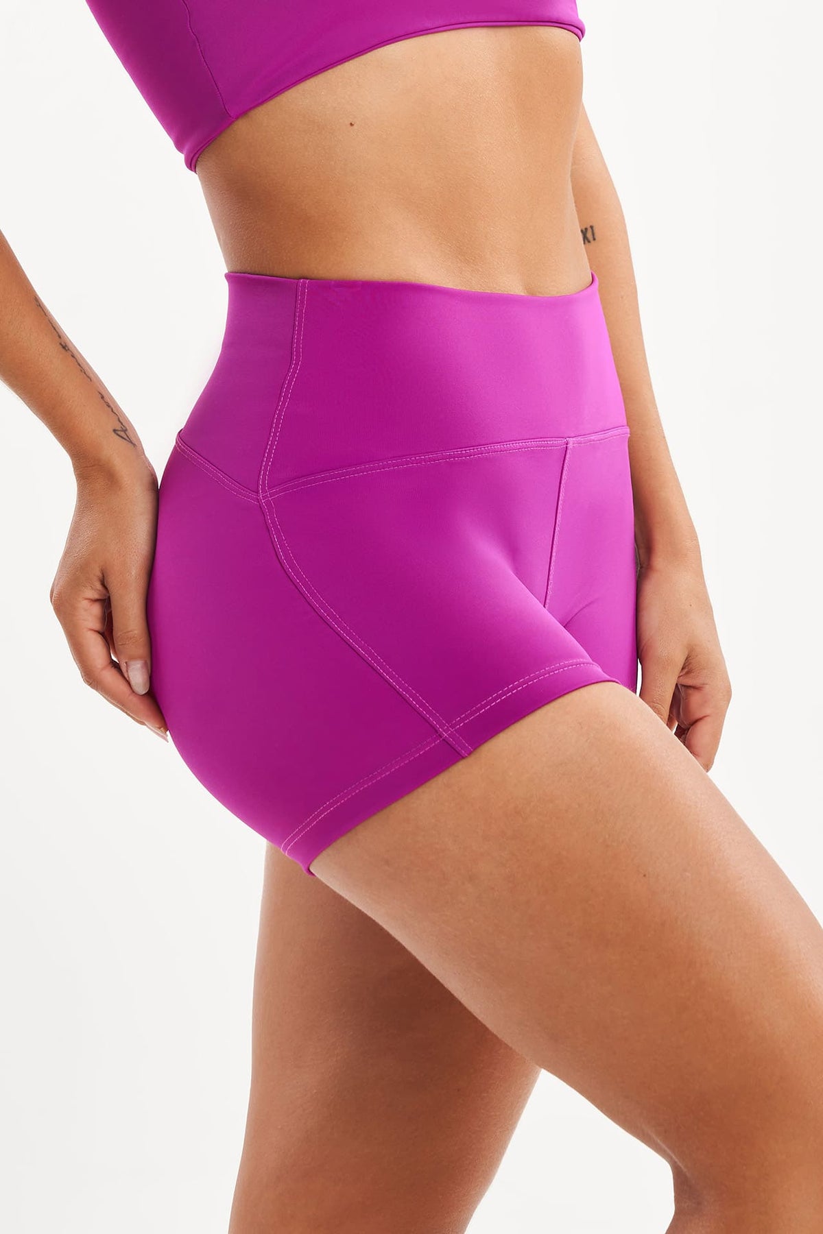 Shorts Lótus Fúcsia — foto 3