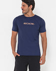 Camiseta Dry Bchose Marinho / Laranja — foto 1