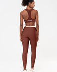 Legging Amarilis Marrom / Cream — foto 6