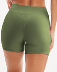 Shorts Perpétua Verde Croco Canelado — foto 2
