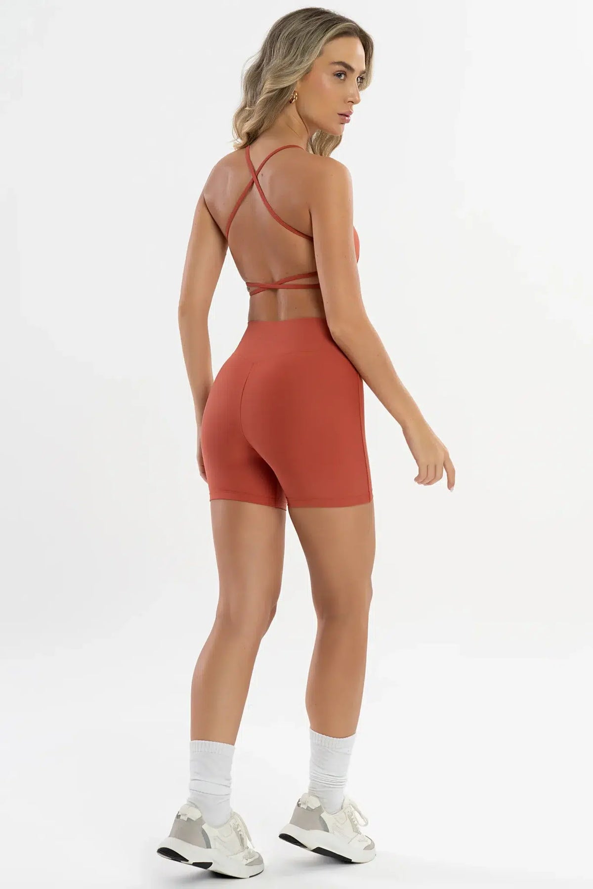 Shorts Jasmim Terracota — foto 6