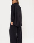 Camisa Violeta Preto — foto 8