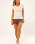 Blusa Dry Básica Feminina Cream — foto 5