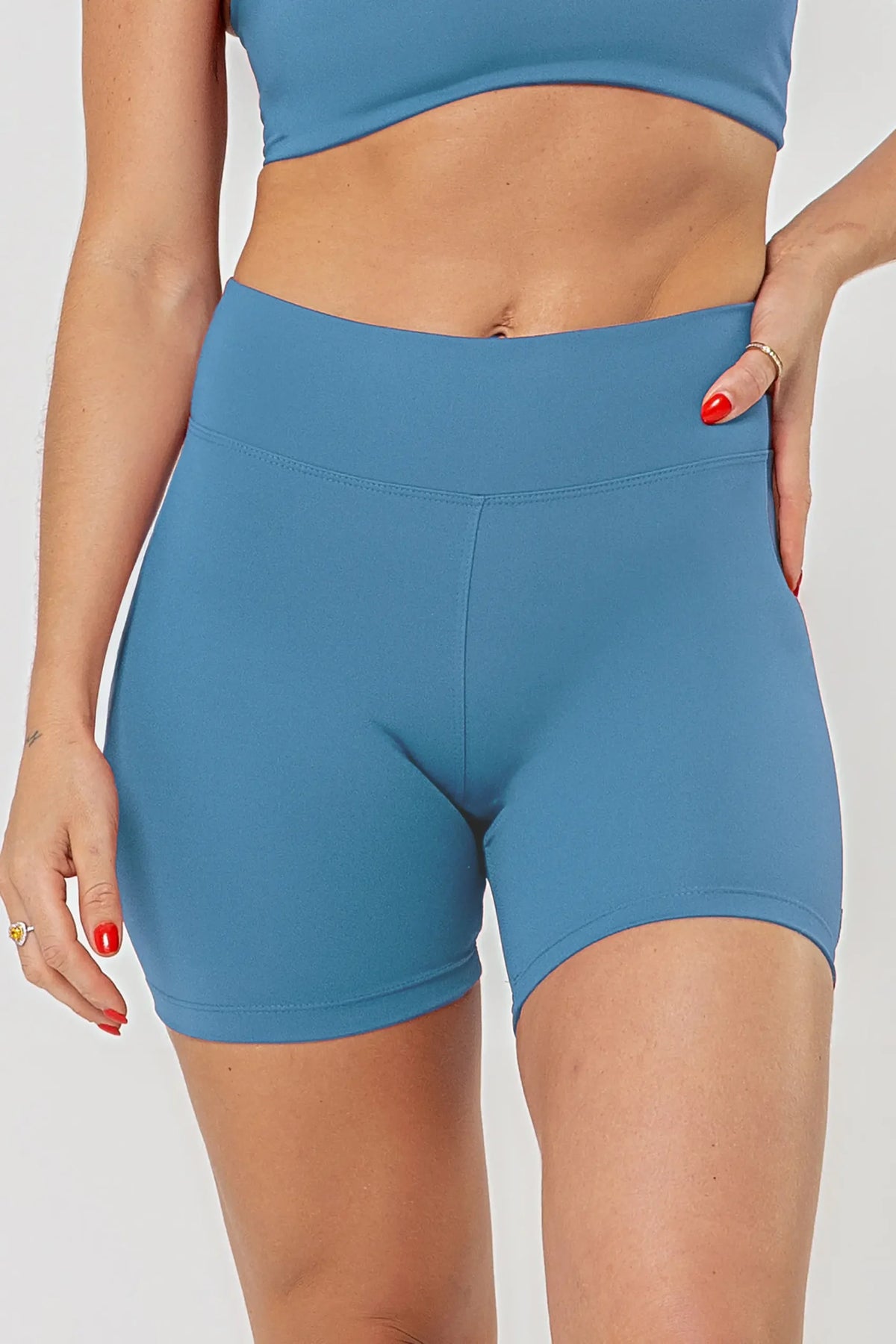 Shorts Perpétua 4" Azul Jeans — foto 1