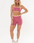 Shorts Amarilis Rose / Amarelo Manteiga — foto 6