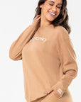 Conjunto Blusão E Calça Serena Caramelo — foto 5