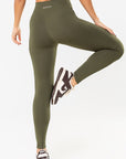 Legging Lótus Verde Exército — foto 4