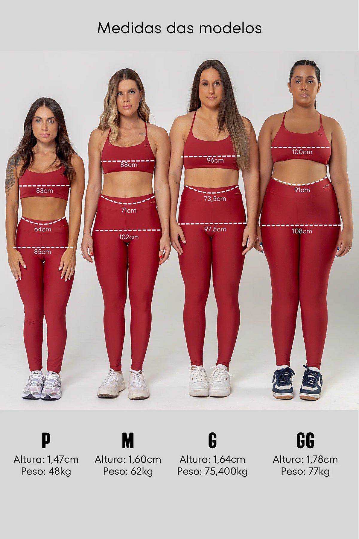 Top Perpétua Elegance Red Dark — foto 4