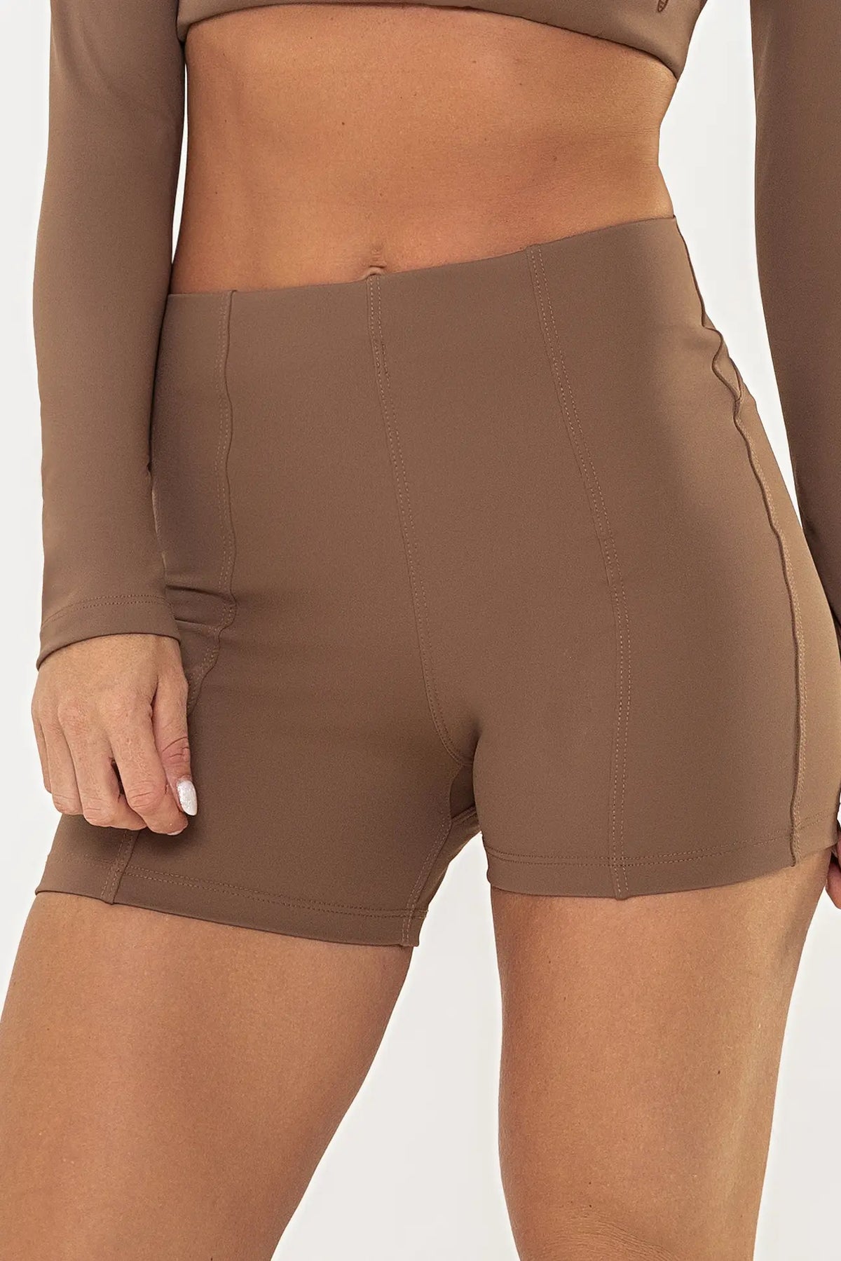 Shorts Jasmim Castanho — foto 1