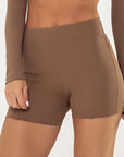 Shorts Jasmim Castanho — foto 1