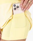 Shorts Flor Amarelo Manteiga — foto 3