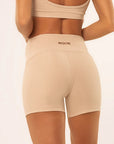 Shorts Lótus 2.0 Cream Canelado — foto 2