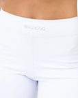 Legging Peônia Branco Canelado — foto 3