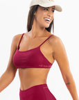 Top Dália Bordô — foto 3