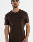 Camiseta Pima Carvalho Brown — foto 1