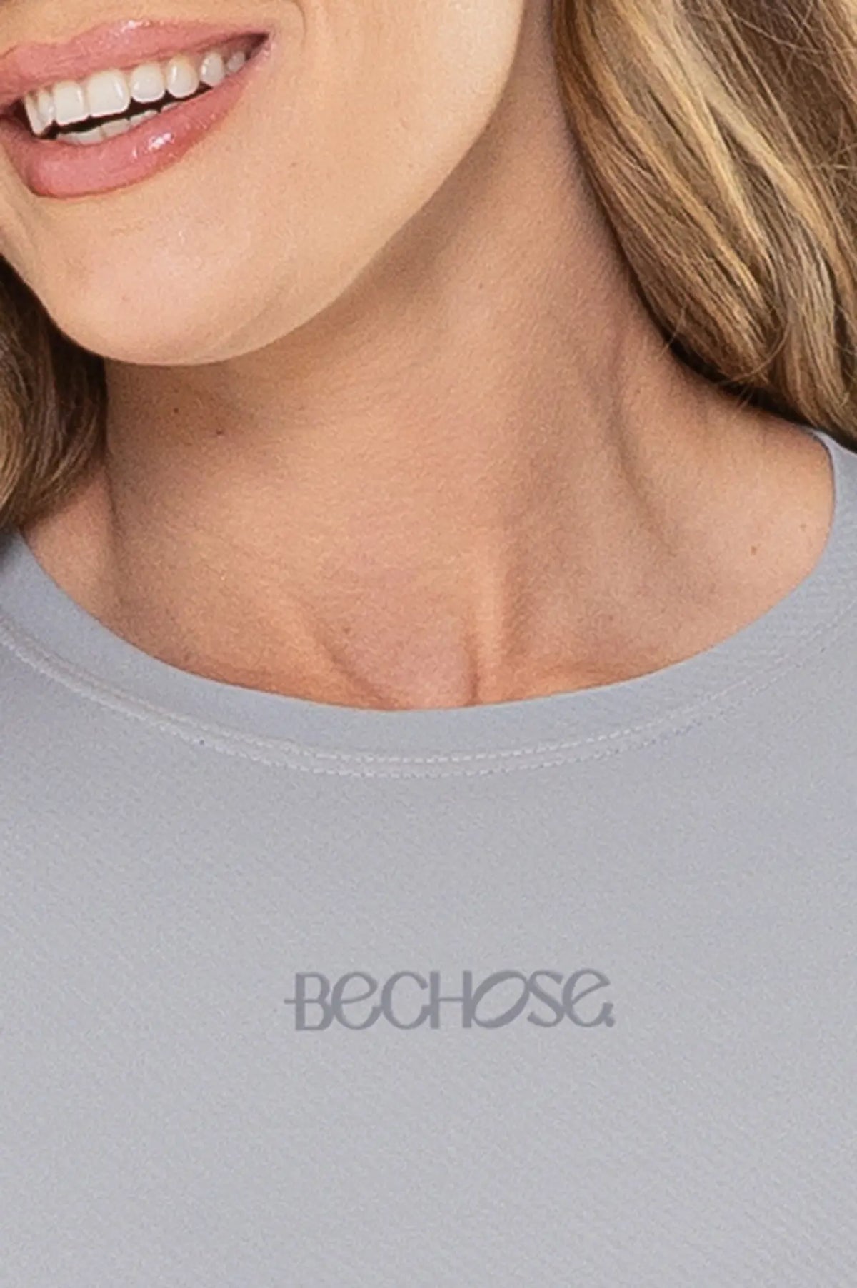 Blusa Tulipa Cinza — foto 2