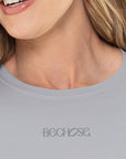 Blusa Tulipa Cinza — foto 2